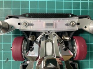 安定性を増すためのスライドダンパー