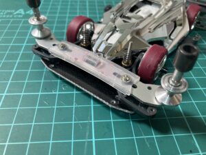 13-12mmの2段アルミローラー