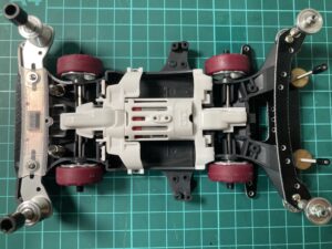 改造のしやすいMAシャーシ