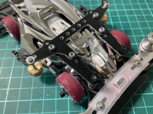 無加工改造のフロント提灯