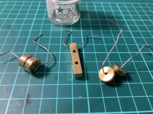 マスダンパーの黒染めの手順