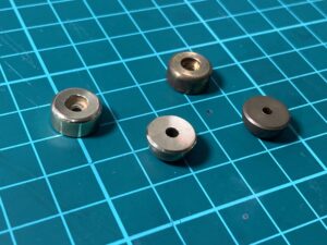 マスダンパーを磨く時の注意点