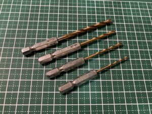 加工用のドリル