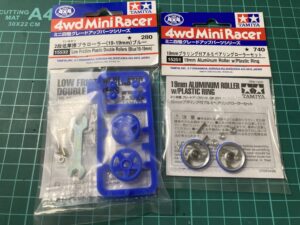 プラローラーの塗装も可能