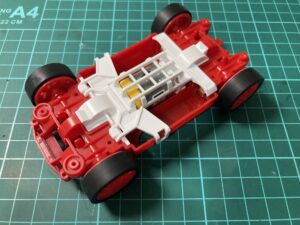 N-03・T-03バンパーレスユニット (レッド)