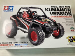 トレイルミニ四駆 くまモンバージョンの気になるポイント