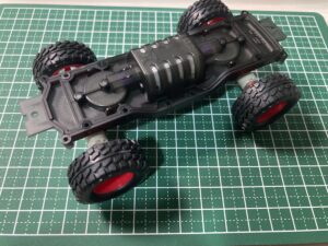 ファンブルン同様レース向けではない