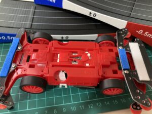 ブレーキスポンジの加工ができる