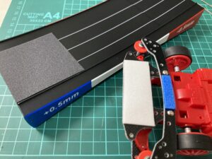 ブレーキ加工の仕方