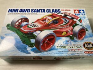 ミニ四駆サンタクロース（レッドレーサー）の気になるポイント