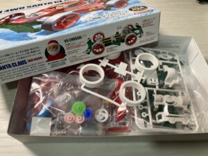 ミニ四駆サンタクロース（レッドレーサー）のおすすめポイント