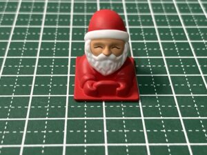 完成度の高いサンタクロース