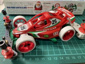 ミニ四駆サンタクロース（レッドレーサー） まとめ