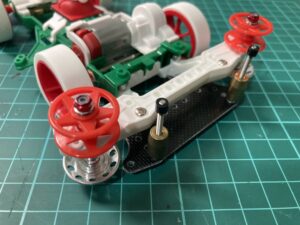 リヤバンパー周り