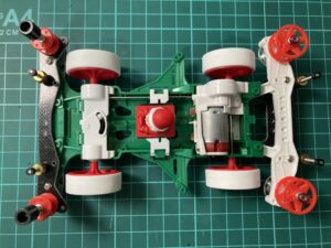 マスダンパーの取り付け