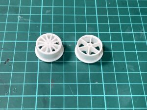 かんたんにホイールの蓋取り加工が可能