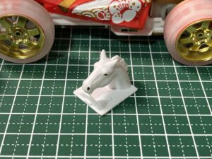 白馬のアニマルドライバー