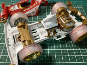 スーパー2シャーシは改造しづらい