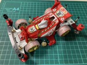 干支ミニ四駆「午年」のおすすめの改造