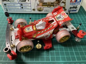 干支ミニ四駆「午年」 まとめ