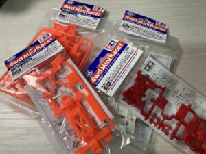 MSシャーシ関係のGUPが多かった