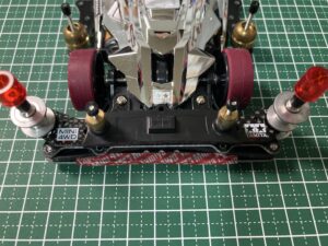 カーボンスライドダンパー