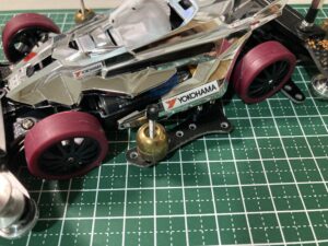 ARシャーシ用サイドマスダンパー