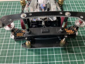 カーボンスライドダンパー