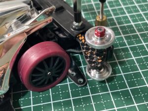 13mmテーパーローラー＋アルミローラー