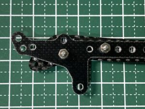 段下げ用の新規穴をあける