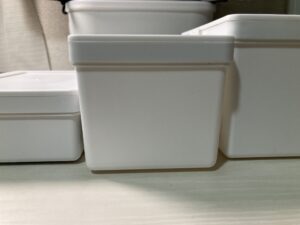 意外と収納スペースをとる