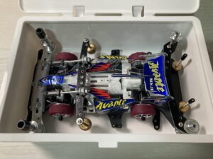 ミニ四駆の収納にピッタリ