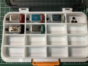 方軸モーターのコンパクト収納におすすめ