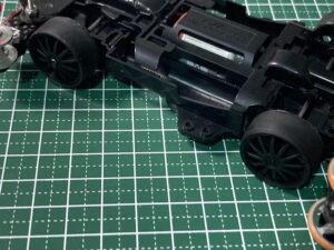 24mm径のローフリクションタイヤ