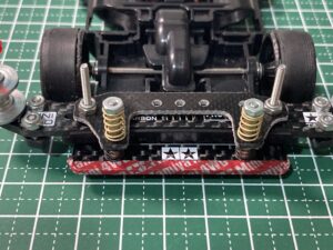 ATスラダン用にバンパーをカット