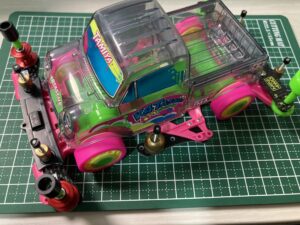 K4タッシュ ビビッドカラー スペシャルのおすすめの改造