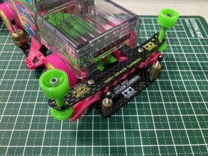 カーボンリヤバンパープレート