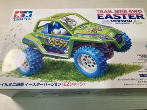 トレイルミニ四駆 イースターバージョンのおすすめポイント