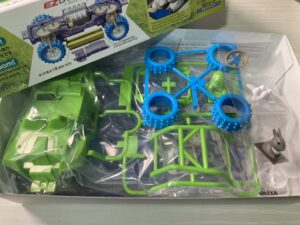 トレイルミニ四駆 イースターバージョンの気になるポイント