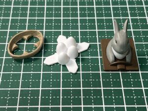 イースター「バニー」＋「エッグ」