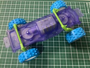 クリヤーバイオレットのEZシャーシ