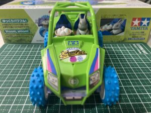 走らせるよりも観賞用マシン？