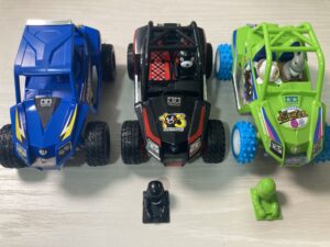 これまでのトレイルミニ四駆との比較