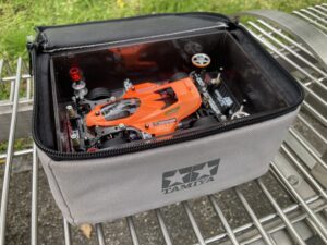 当日のマシンセッティング