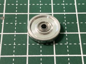 520ベアリングによって回転性能が良い