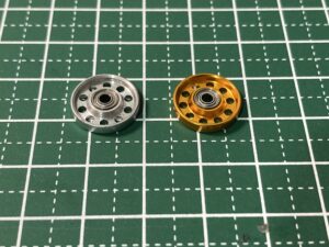 13mmの軽量アルミローラー