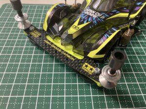 13-12mm2段アルミ+ハイマウントチューブスタビ