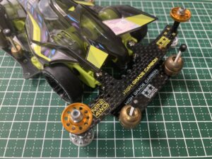 軽量13mm(ゴールド)+軽量13mm(テーパー)