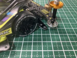 HG カーボンブレーキステー