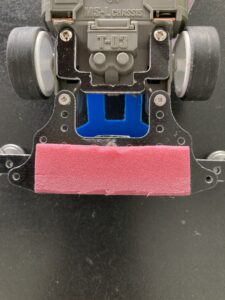 リヤブレーキのみでは限界も